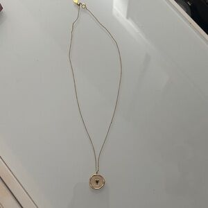 Gorjana Gold Heart Pendant Necklace